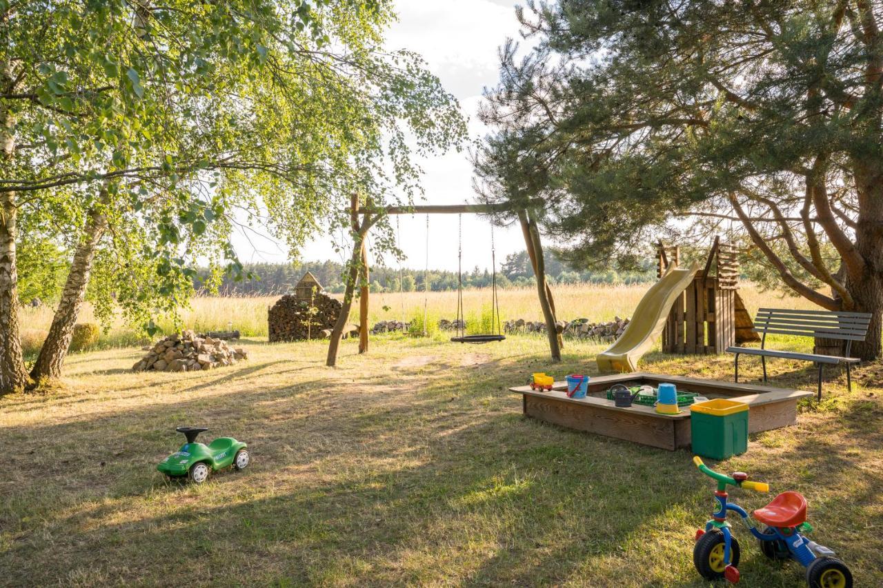 Ferienwohnung Schmidt In Altglobsow Grosswoltersdorf Exterior foto