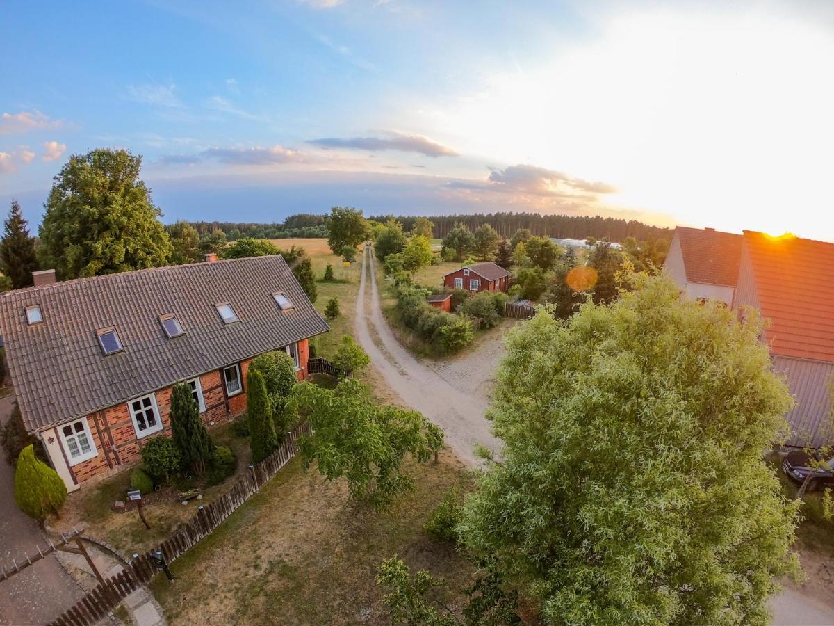 Ferienwohnung Schmidt In Altglobsow Grosswoltersdorf Exterior foto